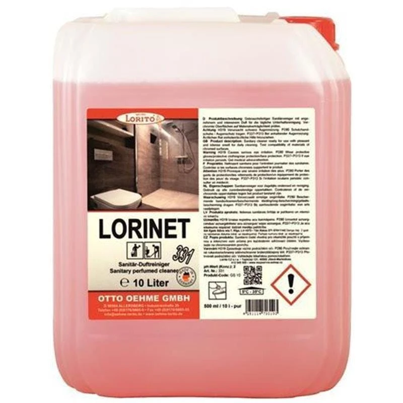 Lorito Sanitärreinger Lorinet 331 10 Liter 1 Lorito Sanitärreinger Lorinet 331 10 Liter