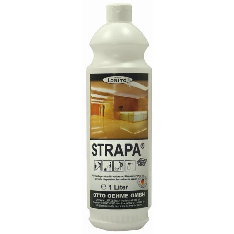 Lorito Bodenbeschichtung Strapa 457 1 Liter 1 Lorito Bodenbeschichtung Strapa 457 1 Liter