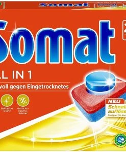 Somat 7 All In 1 Multi Aktiv Spülmaschinentabs 27 Tabs Geschirrspülreiniger