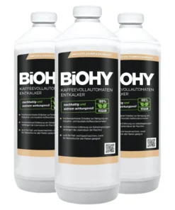 Null BiOHY Kaffeevollautomaten Entkalker (2x1l Flasche) | Ideal Zur Entkalkung Von Allen Kaffeemaschinen | Ca. 20 Entkalkungsvorgänge/Flasche -WC Frisch-Shop 02ba5d0a d6dc 447e a5ad 950ee7d3991f 4