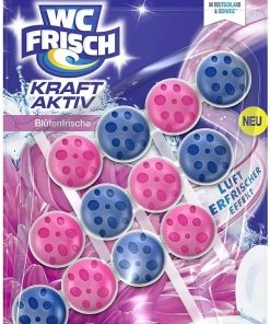 Null WC-Frisch Kraft Aktiv Duftspüler Blütenfrische 5x150g WC Reiniger Reinigung 12 Null WC-Frisch Kraft Aktiv Duftspüler Blütenfrische 5x150g WC Reiniger Reinigung -WC Frisch-Shop 02c0fc00 aac7 4884 98a0 b59a530a1ce3