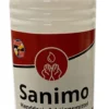 Null 1x 1000ml Sanimo Handdesinfektionsmittel - Anwendungsfertig - Nach Rezept Der WHO Desinfektionsmittel Hände Nachfüllflasche