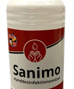 Null 10x 1000ml Sanimo Handdesinfektionsmittel - Anwendungsfertig - Nach Rezept Der WHO Desinfektionsmittel Hände Nachfüllflasche -WC Frisch-Shop 04ef4489 cbe7 494a 9358 70043b470edf scaled