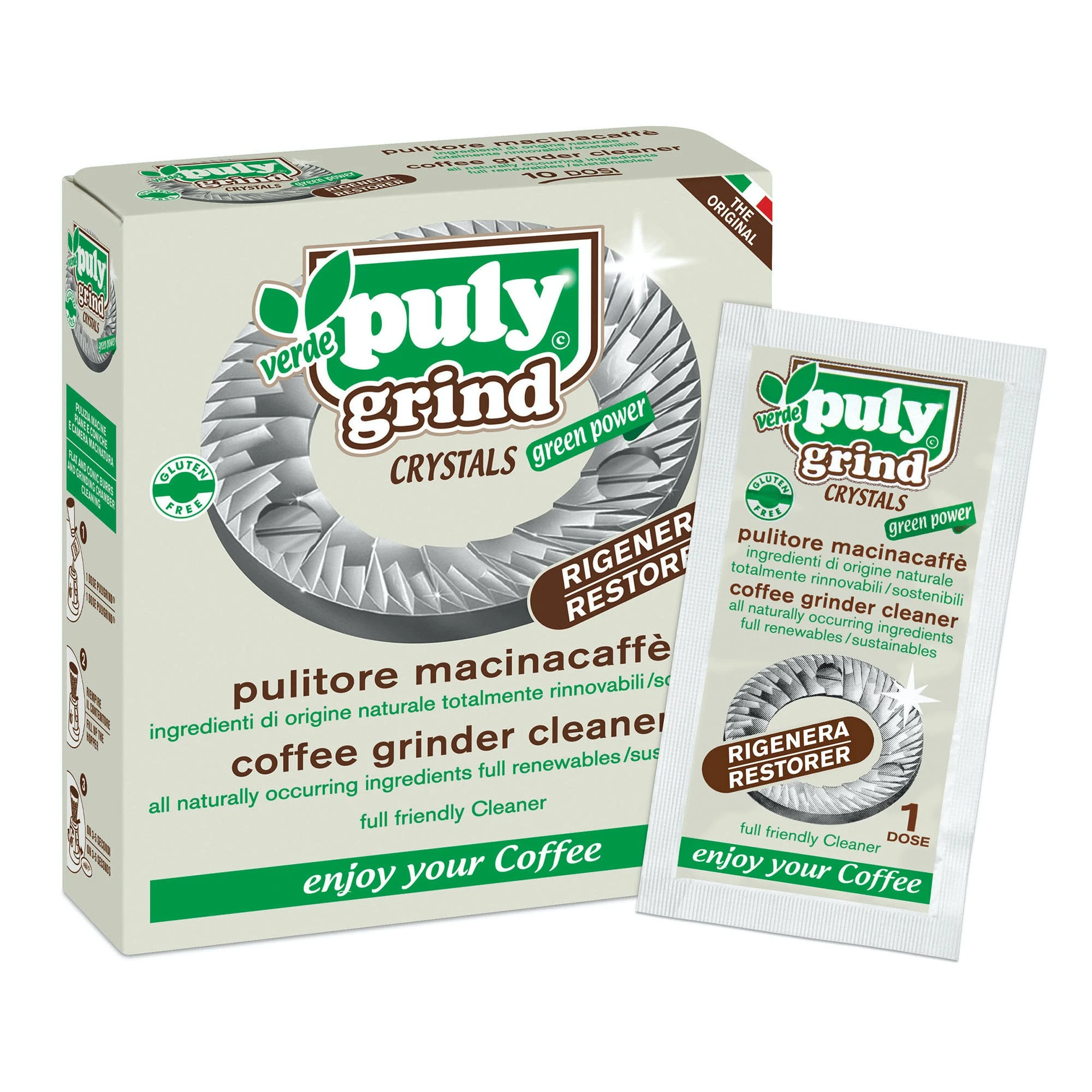 Null Puly Caff Powder Reiniger Für Siebträgermaschinen 510 G 2 Null Puly Caff Powder Reiniger Für Siebträgermaschinen 510 G – Bild 2