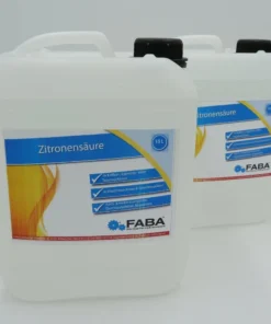 Null Kalklöser,flüssig Entkalker,Zitronensäure E330 2 X 10L Im Kanister