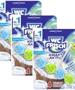 Null WC-Frisch Kraft Aktiv Duftspüler Coconut Water 5x50g WC Reiniger Reinigung -WC Frisch-Shop 0800cf4d 0fbe 43bb 9333 7c7e1873a3be 7