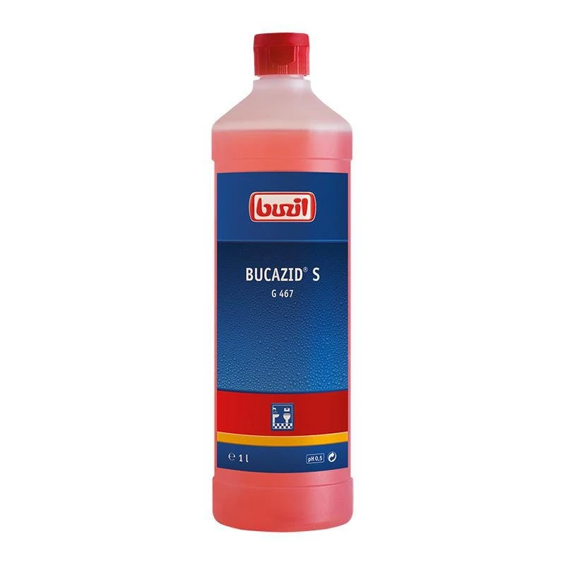 Null Buzil Bucazid S G467 10l Sanitär-Unterhaltsreiniger RK- Gelistet 6 Null Buzil Bucazid S G467 10l Sanitär-Unterhaltsreiniger RK- Gelistet – Bild 6