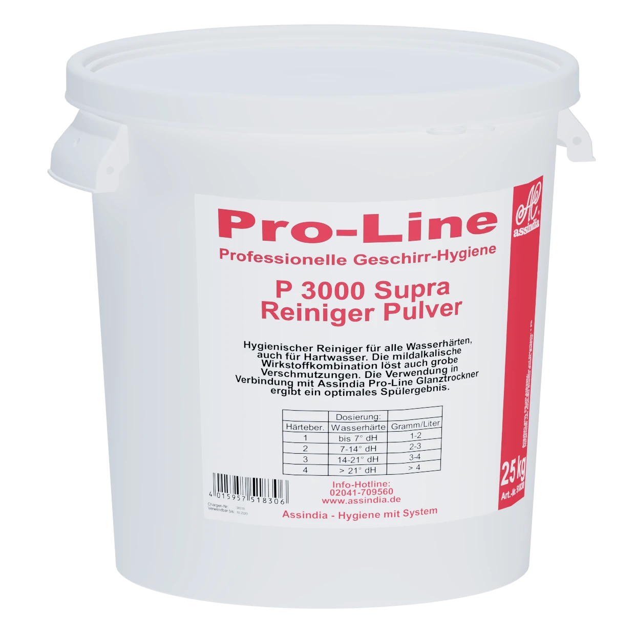 Null HAKA Geschirr-Reiniger Spülmaschine Pulver, 2kg 5 Null HAKA Geschirr-Reiniger Spülmaschine Pulver, 2kg – Bild 5