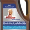 Null Mr. Proper Reiniger Für Empfindliche Flächen - 5 L Flasche