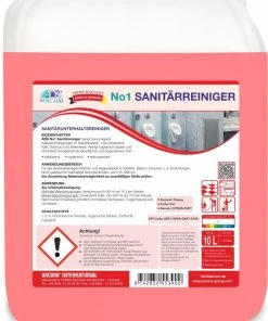 ARCORA Sanitärreiniger Mit Citrus-Frischeduft BIlANZ CITRUS, 10L -WC Frisch-Shop 0a9b29d7 6889 47bb 9bba da57351e2480 3