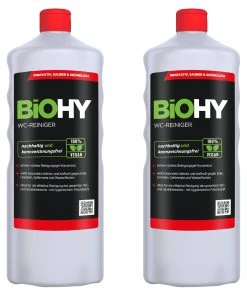 Null BiOHY Universal Entkalker (12x1l Flasche) | Konzentrat Für 20 Entkalkungsvorgänge Pro Flasche | Kompatibel Mit Allen Kaffeevollautomaten 13 Null BiOHY Universal Entkalker (12x1l Flasche) | Konzentrat Für 20 Entkalkungsvorgänge Pro Flasche | Kompatibel Mit Allen Kaffeevollautomaten -WC Frisch-Shop 0af00134 00b4 4873 ae03 b197f9b117f6 1