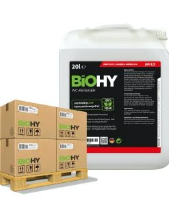 BiOHY WC-Reiniger (10l Kanister) | EXTRA STARK | Profi Bio Konzentrat | Dickflüssiges Reinigungs-Gel | Ideal Gegen Urinstein -WC Frisch-Shop 0be157f1 e613 487e 89b0 f0212f2143da