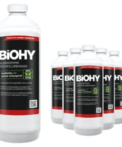 BiOHY Glaskeramik Kochfeldreiniger (2x1l Flasche) | Optimal Zur Reinigung Und Pflege Von Kochfeld Und Induktion | Geeignet Für ALLE GERÄTE -WC Frisch-Shop 0c30e698 52f1 4faf 9ab2 349923f8febf 2