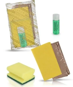 Null Amenities- Reinigungsset Nr. 6 Im Welcome Polybeutel Für Touristenunterkünfte - 50 Stück -WC Frisch-Shop 0c568248 07d9 4389 8460 e44a133cd229 1