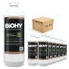 Null BiOHY Universal Entkalker (12x1l Flasche) | Konzentrat Für 20 Entkalkungsvorgänge Pro Flasche | Kompatibel Mit Allen Kaffeevollautomaten