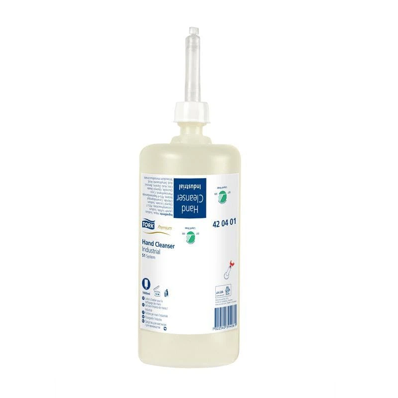 TORK Premium Fettlösende Flüssigseife S1 420401 Unparfümiert 1 L Flasche 1 TORK Premium Fettlösende Flüssigseife S1 420401 Unparfümiert 1 L Flasche