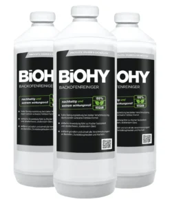 Null BiOHY Backofenreiniger Hochkonzentrat (6x1l Flasche) | Profi Grillreiniger, Fettlöser EXTRA STARK | Zur Einfachen Und Schnellen Ofenreinigung -WC Frisch-Shop 0cf1d9f5 a8bf 440a a9ae ae8bb16f19e4 7
