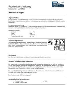 Null Perladin Premium Neutralreiniger 5 L Kanister Universal Reiniger 5 Liter -WC Frisch-Shop 0d0c7d5f da17 4ed0 b094 a3cfcf22a1a5