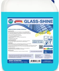 ARCORA Oberflächen-Schnellreiniger GLASS-SHINE, 10L