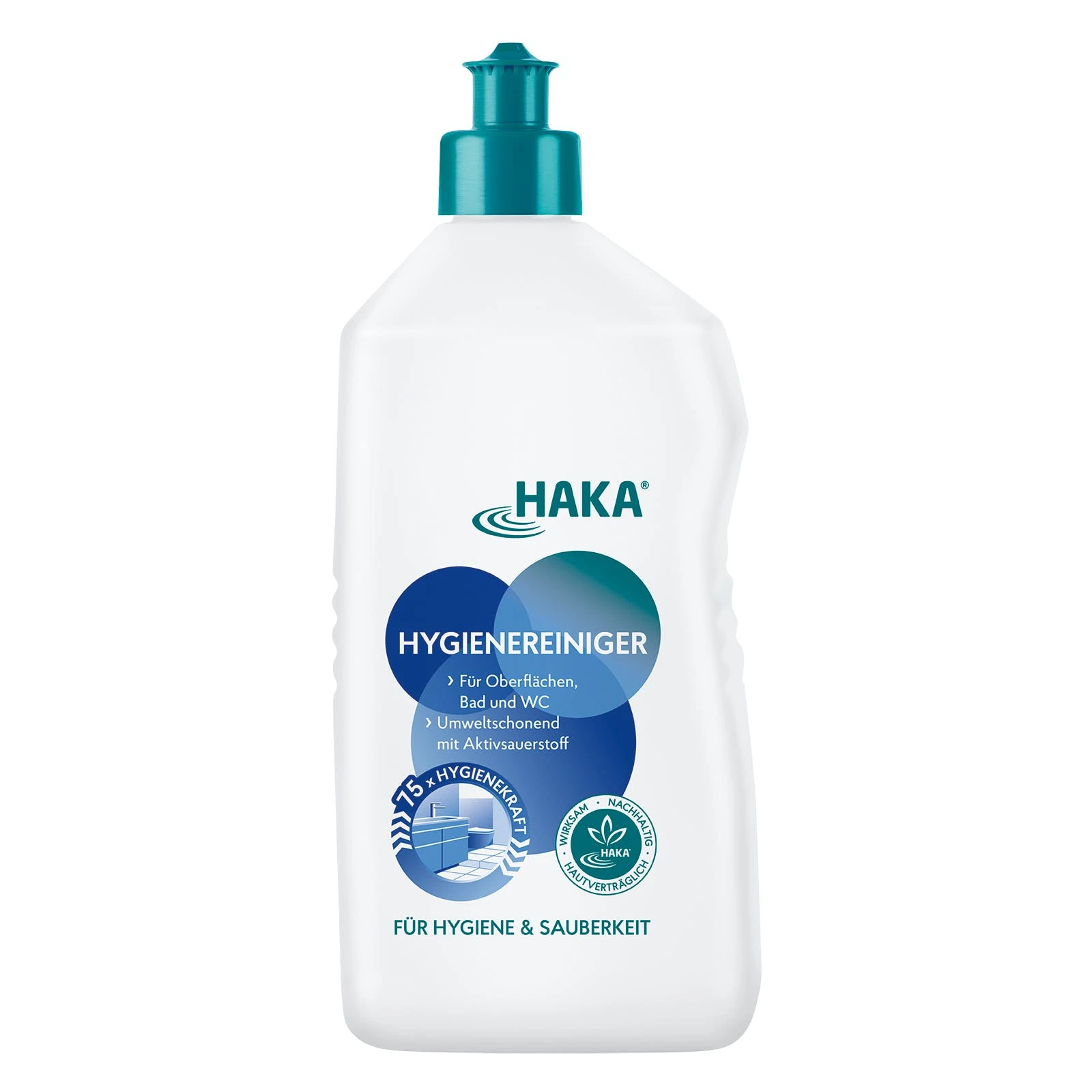 Null HAKA Hygienereiniger Spray, 500 Ml 3 Null HAKA Hygienereiniger Spray, 500 Ml – Bild 3