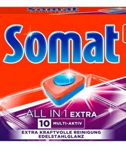 Somat 10 All In 1 Extra Multi Aktiv 2er Pack Spülmaschinen Tabs 2x25 Reinigung -WC Frisch-Shop 0e8dbad7 4719 4515 bb3f ced800218a09