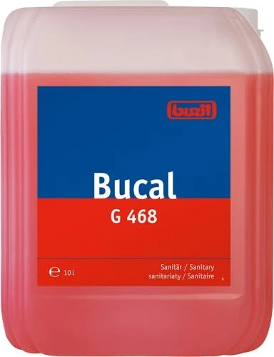 Buzil G 468 Bucal Neutraler Sanitärduftreiniger 10 L Kanister 1 Buzil G 468 Bucal Neutraler Sanitärduftreiniger 10 L Kanister
