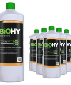 Null BiOHY Creme Seife (6x1l Flasche) | Hautschonende, Rückfettende Und Geruchsneutrale Handseife PHOSPHATFREI | Ohne Parfüm Und Farbstoffe 7 Null BiOHY Creme Seife (6x1l Flasche) | Hautschonende, Rückfettende Und Geruchsneutrale Handseife PHOSPHATFREI | Ohne Parfüm Und Farbstoffe -WC Frisch-Shop 10d145aa fd66 4f72 a2c6 19234a3c4e56 6