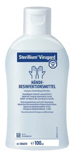 Null Bode Sterillium Virugard Händedesinfektion, 4x1 L, RKI 4 Null Bode Sterillium Virugard Händedesinfektion, 4x1 L, RKI – Bild 4