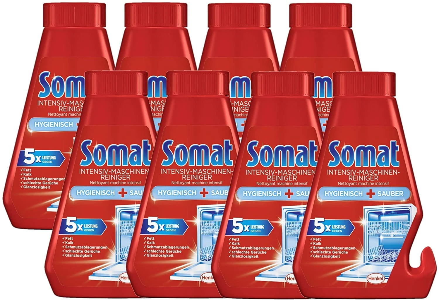 Somat Spülmaschinen SET Klarspüler 750ml & Spezial-Salz 1,2Kg Waschen Spülen 3 Somat Spülmaschinen SET Klarspüler 750ml & Spezial-Salz 1,2Kg Waschen Spülen – Bild 3