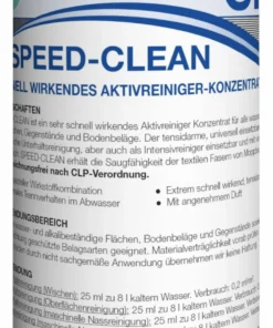ARCORA Schnell Wirkendes Aktivreiniger-Konzentrat SPEED-CLEAN, 1L