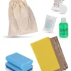Null Amenities- Reinigungsset Im Stoffbeutel Nr.6 Für Touristenunterkünfte - 50 Stück