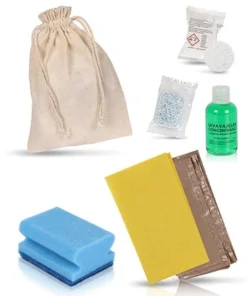 Null Amenities- Reinigungsset In Kraftpapiertüte Nr.1 Für Touristenunterkünfte - 42 Stück -WC Frisch-Shop 12413244 0c0b 4925 8757 2b4462a0e4b3 5