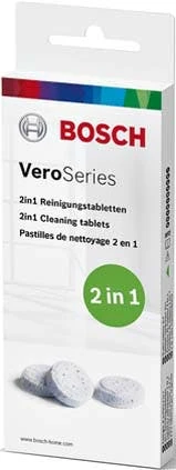 Bosch Reinigungstabletten 10 Stk. TCZ8001A (VE10) 1 Bosch Reinigungstabletten 10 Stk. TCZ8001A (VE10)