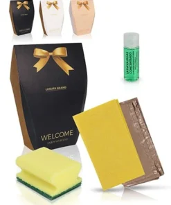 Null Küchenreinigungs-Amenities "Luxury Brand Nr. 8"- Für Touristenunterkünfte, Campingplätze, B & B - 40 Stück -WC Frisch-Shop 13cd3f02 e4bf 43c5 bd22 65f5b0de9811 3