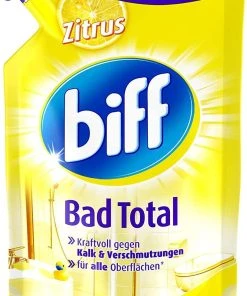 Null Biff Bad Total Zitrus Badreiniger Bad Reiniger Badezimmer 3x250 Ml Nachfüllpack 12 Null Biff Bad Total Zitrus Badreiniger Bad Reiniger Badezimmer 3x250 Ml Nachfüllpack -WC Frisch-Shop 14aabb3e 0157 43b0 b2ad 3fdd3c38b9ac