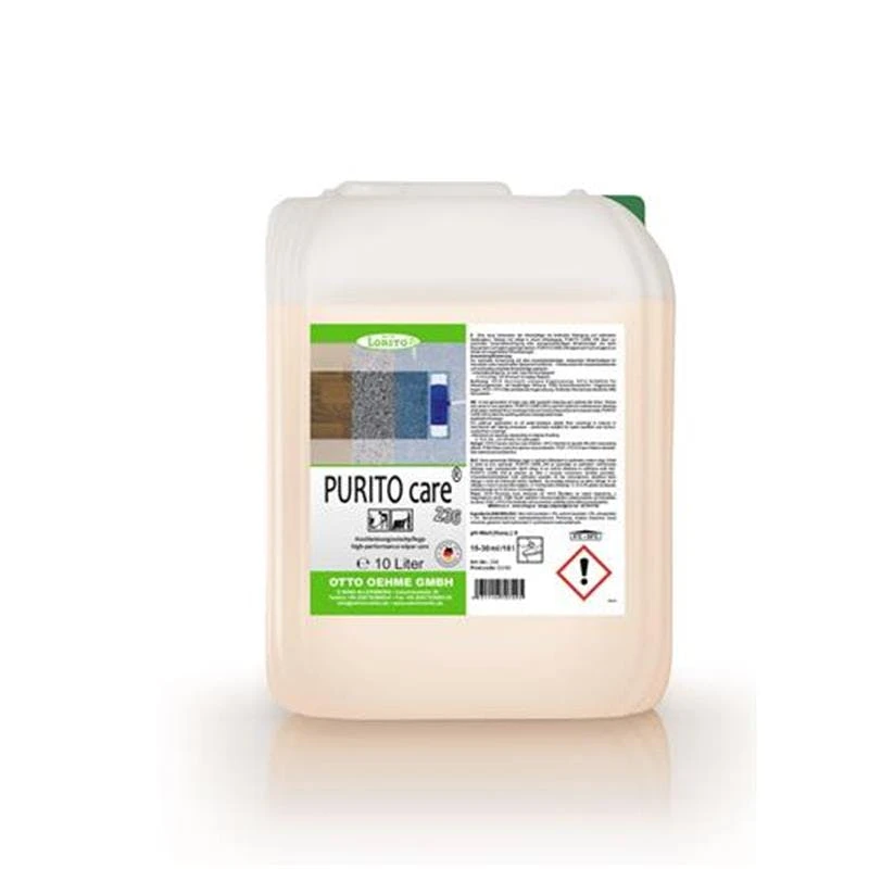 Lorito Purito CARE Hochleistungswischpflege Wischpflege PU-Reiniger Vinylpflege Bodenpflege 10 Liter 1 Lorito Purito CARE Hochleistungswischpflege Wischpflege PU-Reiniger Vinylpflege Bodenpflege 10 Liter