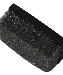 Hygostar Schuhputz-Schwamm Schwarz 250 Stück Schuhputzschwamm Schuhpolierschwamm Schuhschwamm Schuhpflege Schuhbürste Shoe Sponge