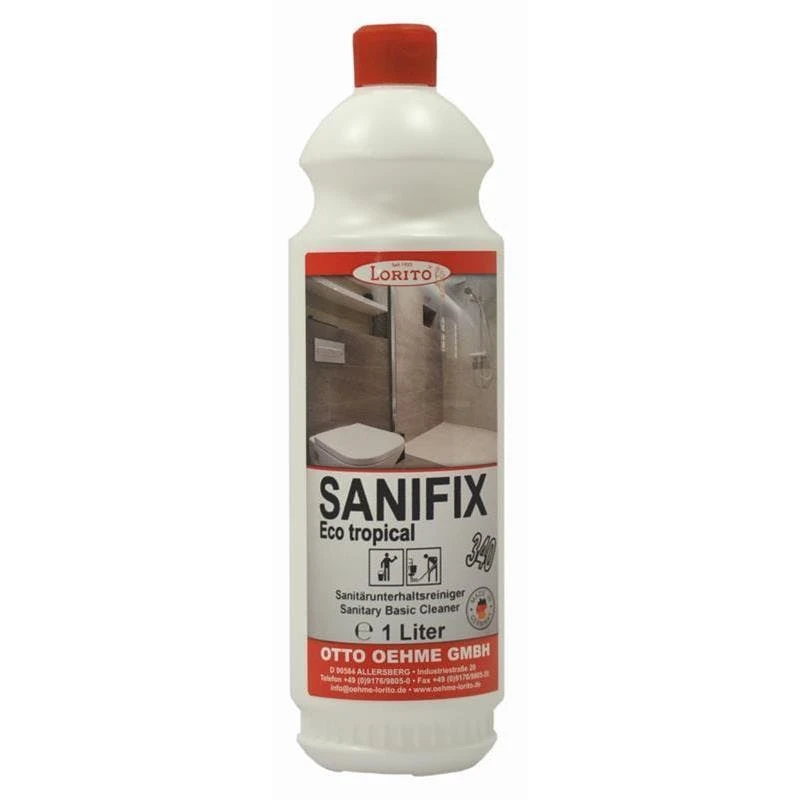 Lorito Sanitärreiniger Kalklöser Kalkentferner Sanifix Fantastic 10 Liter 5 Lorito Sanitärreiniger Kalklöser Kalkentferner Sanifix Fantastic 10 Liter – Bild 5