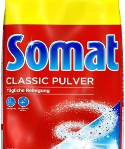 Somat Classic Spülmaschinen Pulver 3 Kg Geschirrspülreiniger Reinigung Reiniger