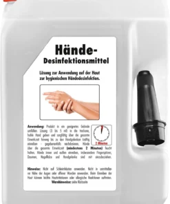 Null ANTiVIRU | Desinfektionsmittel | Händedesinfektion | Flächendesinfektion | Kanister 5L -WC Frisch-Shop 168fd75b 25b3 433a 9571 aa21fda63c42