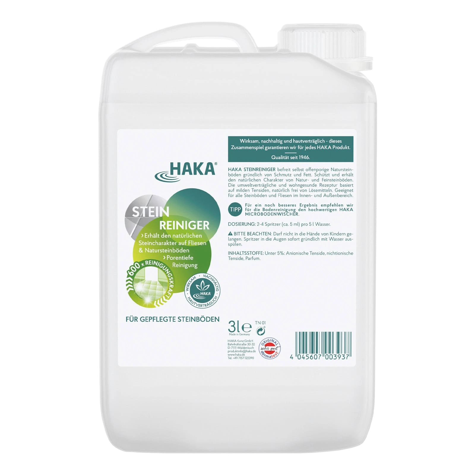 Null HAKA Holzreiniger Boden, 3 Liter 2 Null HAKA Holzreiniger Boden, 3 Liter – Bild 2