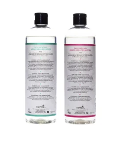 Null Tierfee-Set Ökologischer Universalreiniger + Geschirrspülmittel, Je 500 Ml 12 Null Tierfee-Set Ökologischer Universalreiniger + Geschirrspülmittel, Je 500 Ml -WC Frisch-Shop 1754df5b 09d0 477d 8533 8e11e0e7ce9d