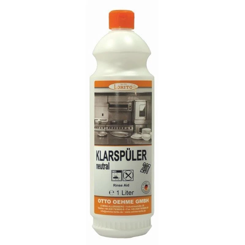 Lorito Klarspüler Neutral 207 1 Liter 1 Lorito Klarspüler Neutral 207 1 Liter