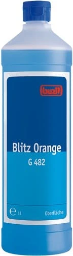 Buzil Blitz Orange G 482 Allesreiniger Duftintensiv 1 L Flasche 1 Buzil Blitz Orange G 482 Allesreiniger Duftintensiv 1 L Flasche
