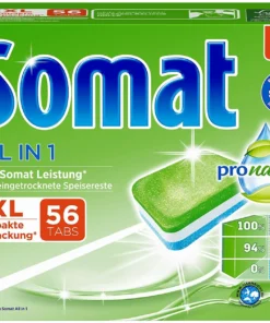 Somat All In 1 Pro Nature Spülmaschinen Tabs 3x56 Tabs Spülmittel Spülen 12 Somat All In 1 Pro Nature Spülmaschinen Tabs 3x56 Tabs Spülmittel Spülen -WC Frisch-Shop 18fed559 16b3 4fed aa6d 1443434e0c36