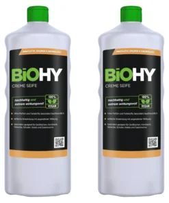 Null BiOHY Creme Seife (9x1l Flasche) | Hautschonende, Rückfettende Und Geruchsneutrale Handseife PHOSPHATFREI | Ohne Parfüm Und Farbstoffe 9 Null BiOHY Creme Seife (9x1l Flasche) | Hautschonende, Rückfettende Und Geruchsneutrale Handseife PHOSPHATFREI | Ohne Parfüm Und Farbstoffe -WC Frisch-Shop 19a0b8da 4852 4d04 9cf7 dccb77569750 7