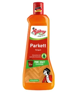 Null Poliboy Parkett Pflegekonzentrat - Zur Reinigung Und Pflege Aller Lackierten, Lasierten & Versiegelten Holzflächen - 500 Ml - Made In Germany