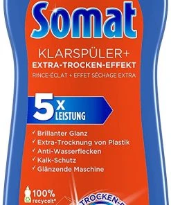 Somat Klarspüler Extra Trocken Effekt Geschirrspüler Geschirr 3x750ml Spülen -WC Frisch-Shop 1c36a5b2 cba5 4ba6 a4e1 2c7d071d73c3