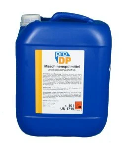 Null 10l Pro DP Profi Maschinenspülmittel Geschirrspülmittel Für Gewerbliche Spülmaschinen Chlorfrei Flüssig