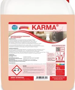 ARCORA Sanitärunterhaltsreiniger Mit Perleffekt KARMA PEARL, 10L